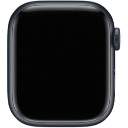 Apple Watch Series 7 (2021) - (band niet inbegrepen) - GPS 45 mm - Middernacht Aluminium