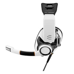 GSP 601 geluidsdemper gaming Hoofdtelefoon - bedraad microfoon Wit/Zwart