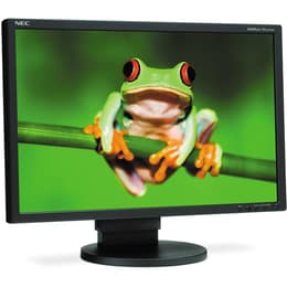 22-inch Nec E222W-BK LCD Beeldscherm Zwart