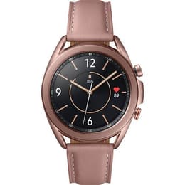 Horloges Samsung Cardio GPS Galaxy Watch3 45mm (SM-R840) - Brons