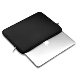 Hoes MacBook Air 13“ (2018-2022) & MacBook Pro 13“ (2016-2022) - Polyester - Zwart