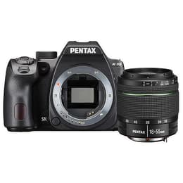 Reflex K-70 - Zwart + Pentax SMC DA L 18-55mm f/3.5-5.6 AL WR f/3.5-5.6