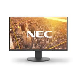 27-inch Nec MultiSync EA272F-BK 1920 x 1080 LCD Beeldscherm Zwart