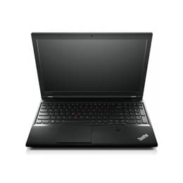 Lenovo ThinkPad L540 15" Core i3 2.4 GHz - SSD 256 GB - 8GB AZERTY - Frans