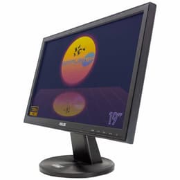 19-inch Asus VW190 1366 x 768 LCD Beeldscherm Zwart