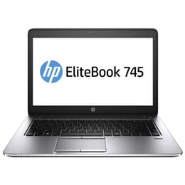 HP ProBook 745 G3 14" A8 1.6 GHz - HDD 500 GB - 8GB AZERTY - Frans