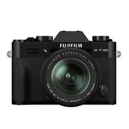 X-T30 Mark II - Zwart + Fujifilm Fujinon aspherical lens 18-55mm f/2.8-4 R LM f/2.8-4