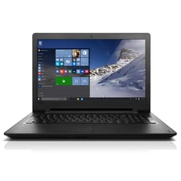 Lenovo IdeaPad 110-15ACL 15" E2 1.8 GHz - SSD 128 GB - 4GB AZERTY - Frans