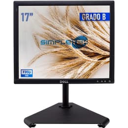 17-inch Dell 1704FPVs 1280 x 1024 LCD Beeldscherm Zwart