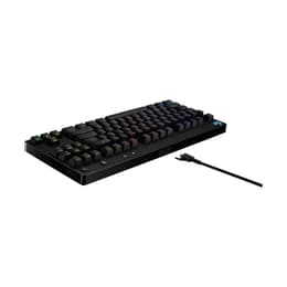 Logotech Toetsenbord AZERTY Frans Verlicht G Pro TKL