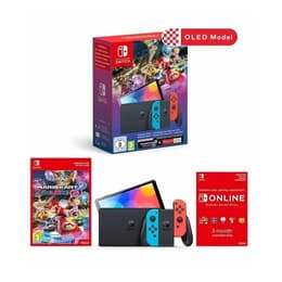 Switch OLED Limited Edition Switch OLED Mario Kart 8 Deluxe + Mario Kart 8 Deluxe