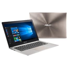 Asus ZenBook UX310U 13" Core i7 2.5 GHz - SSD 128 GB + HDD 1 TB - 8GB AZERTY - Frans