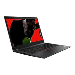 Lenovo ThinkPad T480s 14" Core i5 1.6 GHz - SSD 256 GB - 8GB AZERTY - Frans