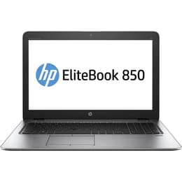 HP EliteBook 850 G3 15" Core i3 2.3 GHz - SSD 128 GB - 4GB AZERTY - Frans