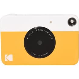 Instant camera Printomatic - Geel/Wit + Kodak Printomatic 8mm f/2 Lens f/2