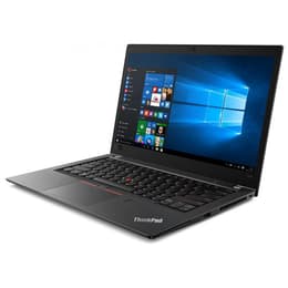 Lenovo ThinkPad T480S 14" Core i5 1.7 GHz - SSD 1000 GB - 24GB AZERTY - Frans