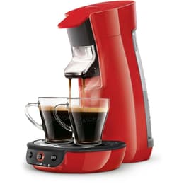 Koffiezetapparaat met Pod Compatibele Senseo Philips HD7829/83 0,9000L - Rood