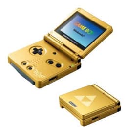 Nintendo Game Boy Advance SP - Goud