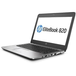 Hp EliteBook 820 G3 12" Core i5 2.3 GHz - SSD 256 GB - 4GB QWERTY - Italiaans