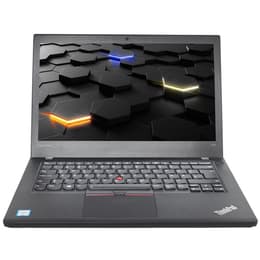 Lenovo ThinkPad T470 14" Core i5 2.3 GHz - SSD 256 GB - 16GB QWERTZ - Duits