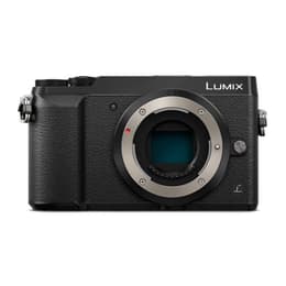 Lumix DMC-GX80 - Zwart + Panasonic Panasonic Lumix G Vario II ASPH Mega O.I.S. 14-42mm f/3.5-5.6 f/3.5-5.6