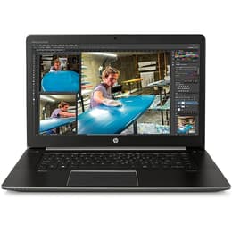 Hp Zbook studio G3 15" Core i7 2.7 GHz - SSD 512 GB - 16GB QWERTY - Engels