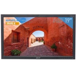 19-inch Acer V193HQ 1366 x 768 LCD Beeldscherm Zwart