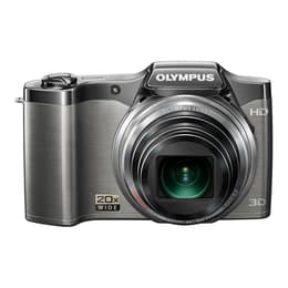 Instant camera SZ-11 - Grijs + Olympus Olympus Lens 20x Wide Optical Zoom ED 4,5-90,0mm f/3,0-6,9 f/3,0-6,9