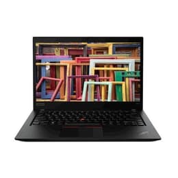 Lenovo ThinkPad T490S 14" Core i5 1.6 GHz - SSD 256 GB - 8GB QWERTY - Italiaans