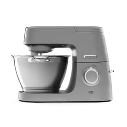 Kenwood KVC51 Chef Elite 4,6000L Zilver Bakrobot