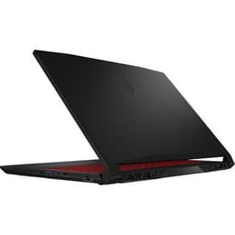 MSI Katana GF66 11UE-082UK-BB71180H16GXXDX10MA 15" Core i7 2.3 GHz - SSD 512 GB - 16GB - NVIDIA GeForce RTX 3060 QWERTY - Engels