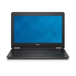 Dell Latitude E7270 12" Core i5 2.4 GHz - SSD 128 GB - 8GB QWERTY - Engels