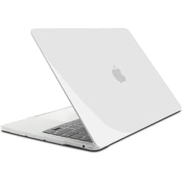 Hoesje MacBook 16" - Polycarbonaat - Transparant