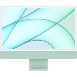 iMac 24" (April 2021) Apple M1 3,1 GHz - SSD 256 GB - 8GB AZERTY - Frans