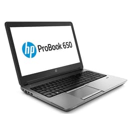 HP ProBook 650 G1 15" Core i5 2.5 GHz - HDD 500 GB - 8GB AZERTY - Frans