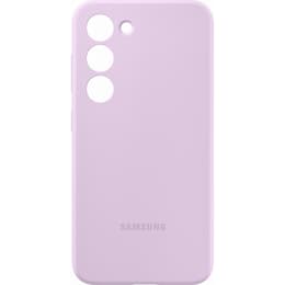 Hoesje Galaxy S23 5G - Silicone - Lila paarsaura blauw