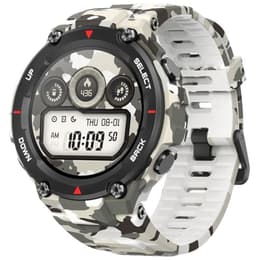 Horloges Huami Cardio GPS Amazfit T-Rex - Camouflage groen