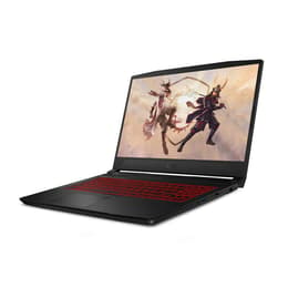 MSI GF66 11UC-098FR Katana 15" Core i7 2.3 GHz - SSD 512 GB - 16GB - NVIDIA GeForce RTX 3050 AZERTY - Frans