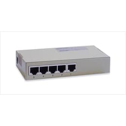 Q-Tec Hub 5 Porte Rj45 Wisselrichter