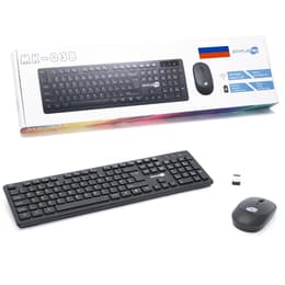 Simpletek Toetsenbord QWERTY Russisch Draadloos MK-03B