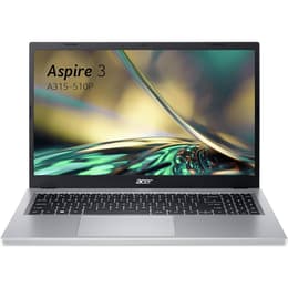 Acer Aspire 3 a315-510p-381J 15" Core i3 1.8 GHz - SSD 512 GB - 16GB AZERTY - Frans