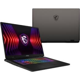 MSI Sword 17 HX B14VFKG 012NL 17" Core i7 3.9 GHz - SSD 1000 GB - 16GB - NVidia GeForce RTX 4070 QWERTY - Engels