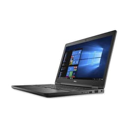 Dell Latitude 5580 15" Core i3 2.4 GHz - SSD 256 GB - 8GB AZERTY - Frans