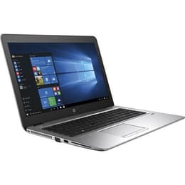 HP EliteBook 850 G3 15" Core i7 2.6 GHz - SSD 256 GB - 8GB QWERTZ - Duits