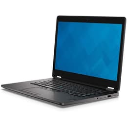 Dell Latitude E7270 12" Core i5 2.4 GHz - SSD 128 GB - 4GB QWERTY - Engels