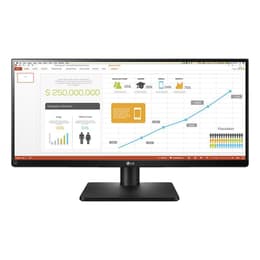 29-inch LG 29UB67-B 2560 x 1080 LCD Beeldscherm Zwart