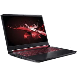 Acer Nitro AN517-51-74P2 17" Core i7 2.6 GHz - SSD 256 GB + HDD 1 TB - 16GB - NVIDIA GeForce GTX 1650 AZERTY - Frans