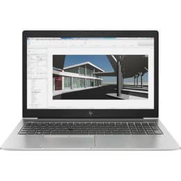 Hp Zbook 15U G5 15" Core i7 1.8 GHz - SSD 256 GB - 16GB QWERTZ - Duits