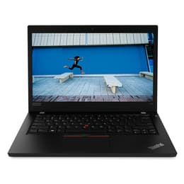 Lenovo ThinkPad L490 14" Core i5 1.6 GHz - SSD 256 GB - 8GB QWERTY - Engels