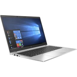 Hp EliteBook 840 G7 14" Core i7 1.8 GHz - SSD 256 GB - 32GB AZERTY - Frans